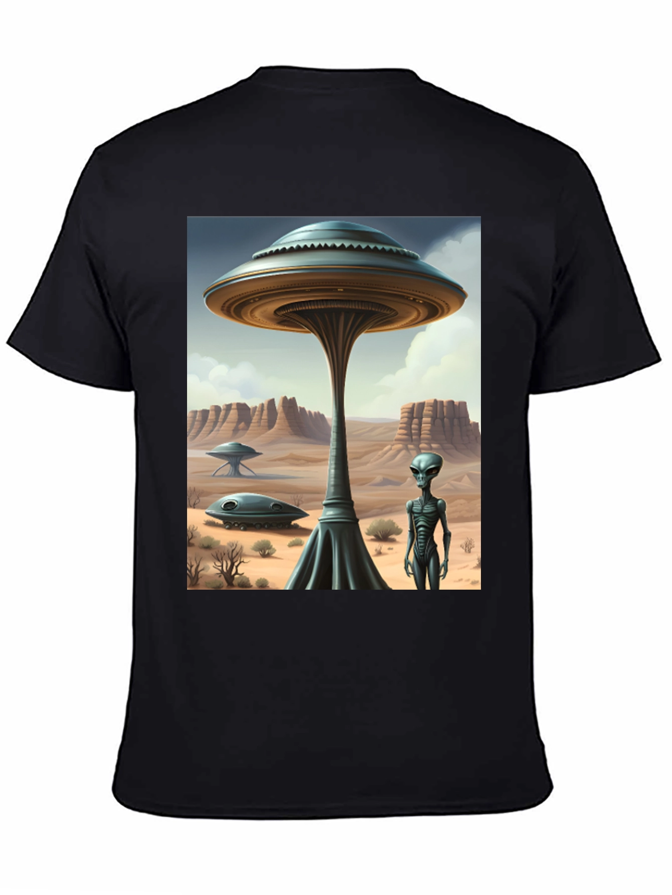 Alien Encounter Graphic Tee
