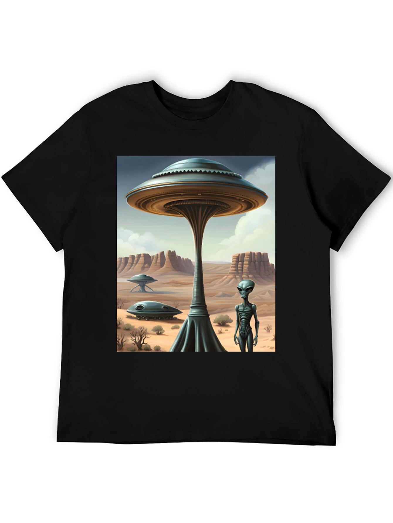 Alien Encounter Graphic Tee
