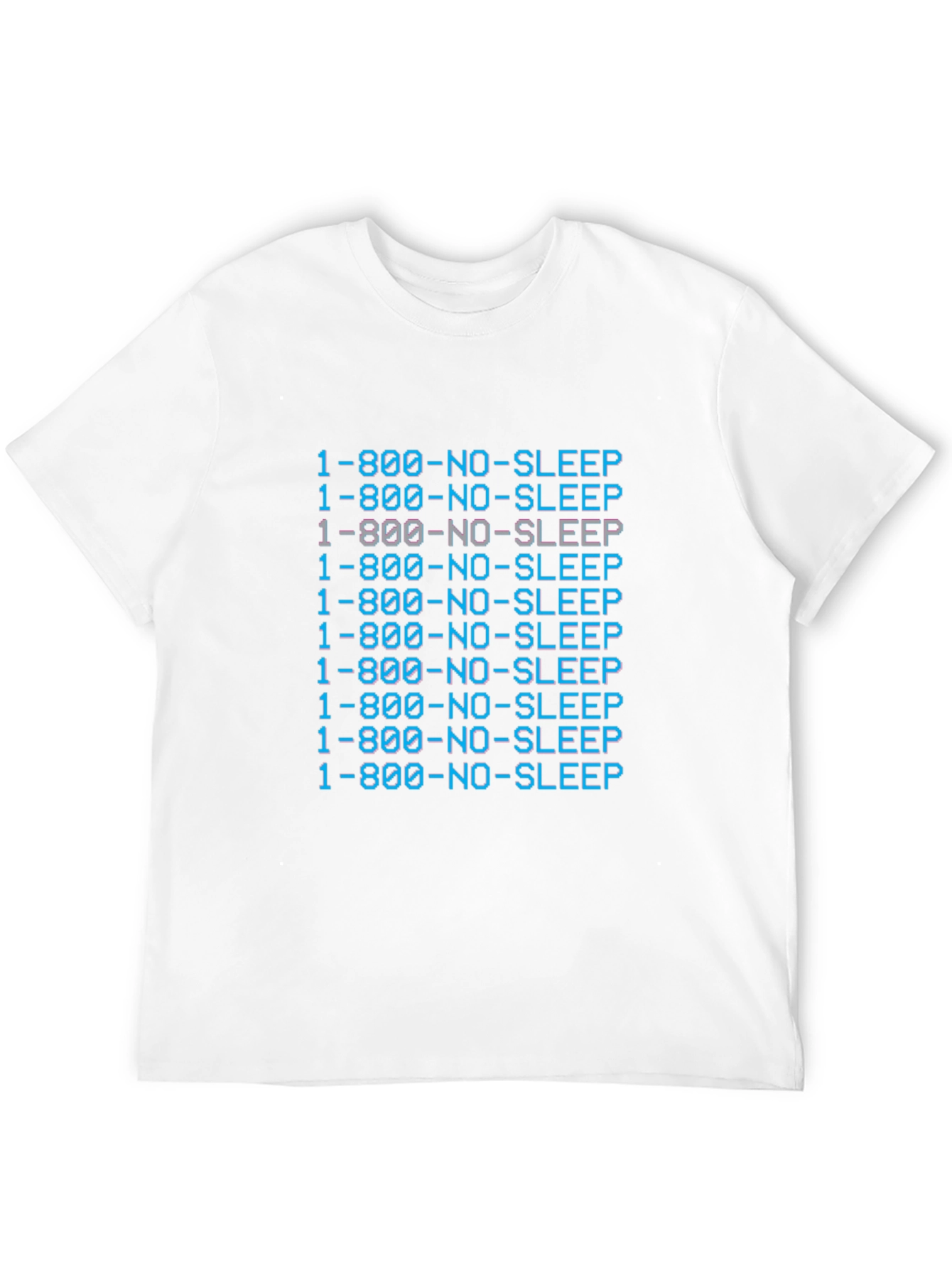 1-800-NO-SLEEP Graphic Tee