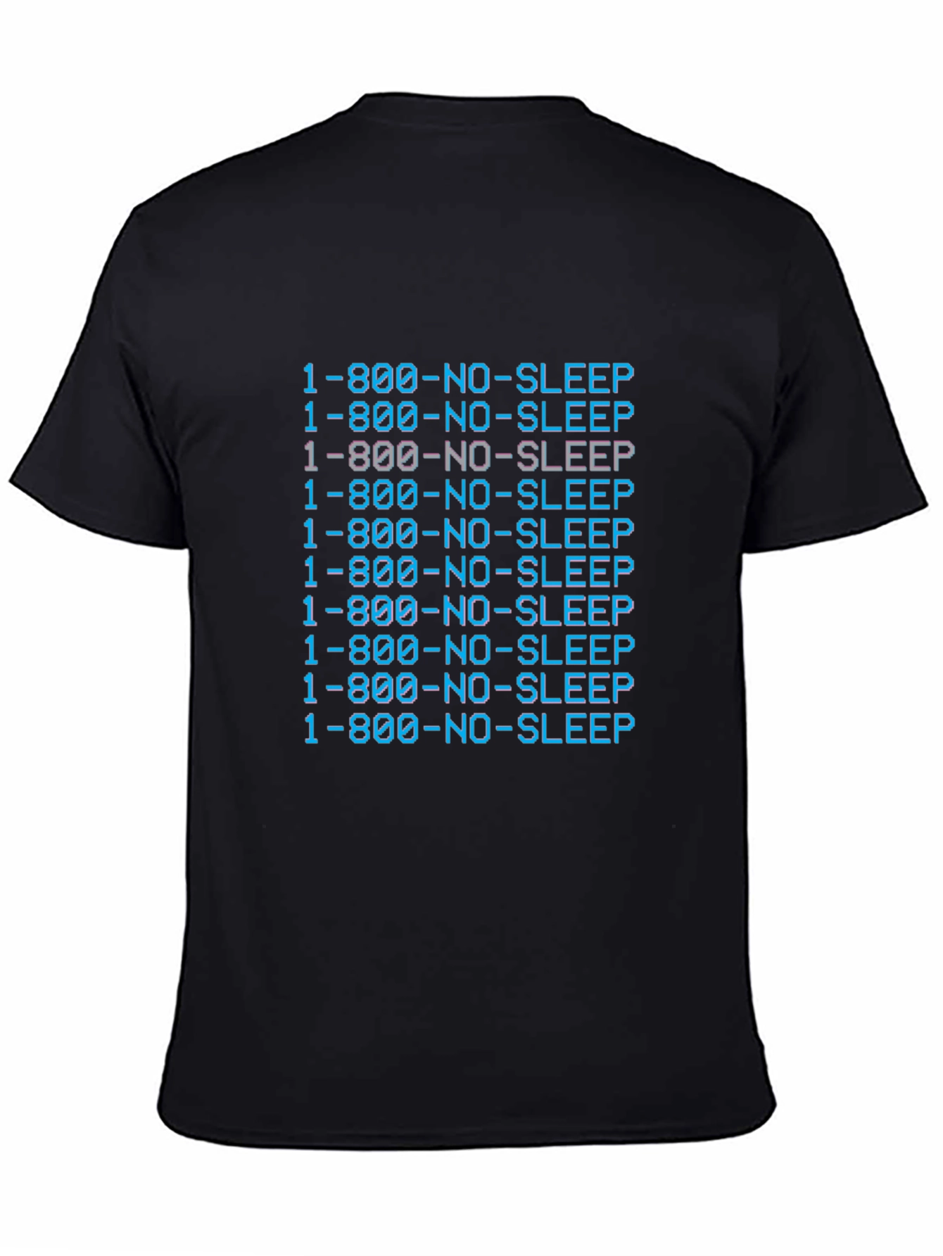 1-800-NO-SLEEP Graphic Tee