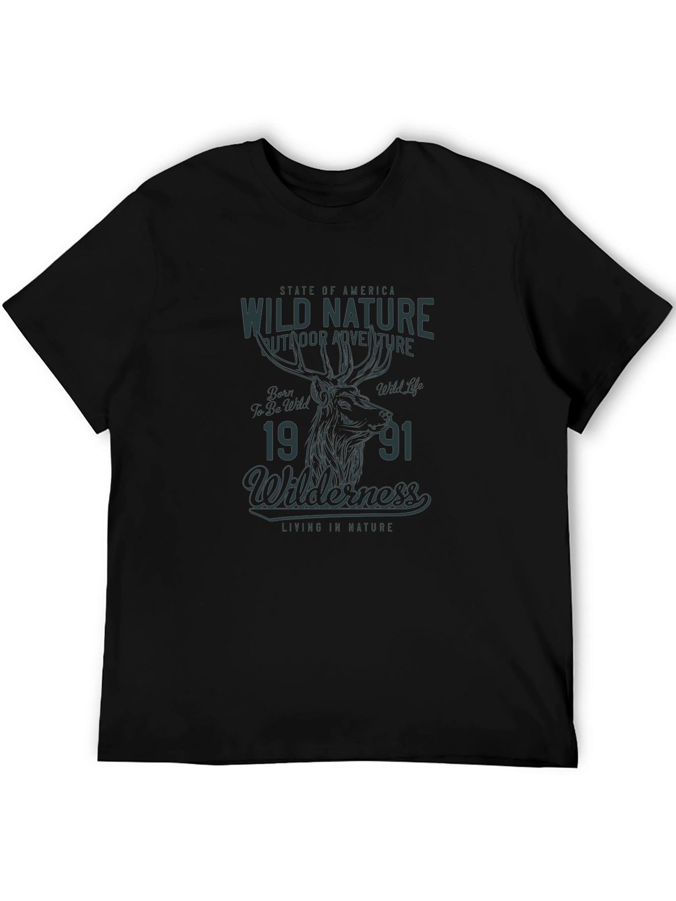 Wild Nature Graphic Tee