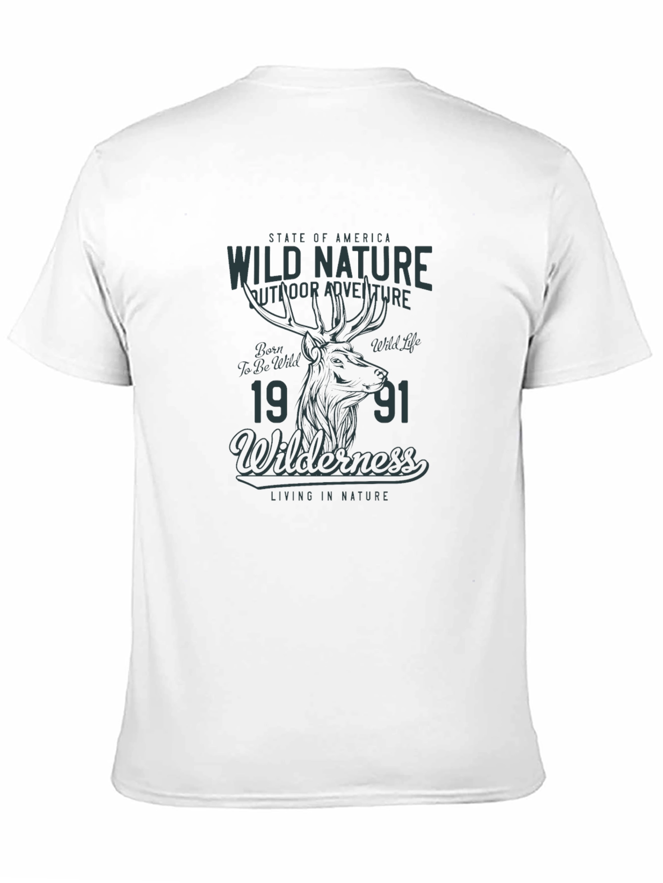 Wild Nature Graphic Tee