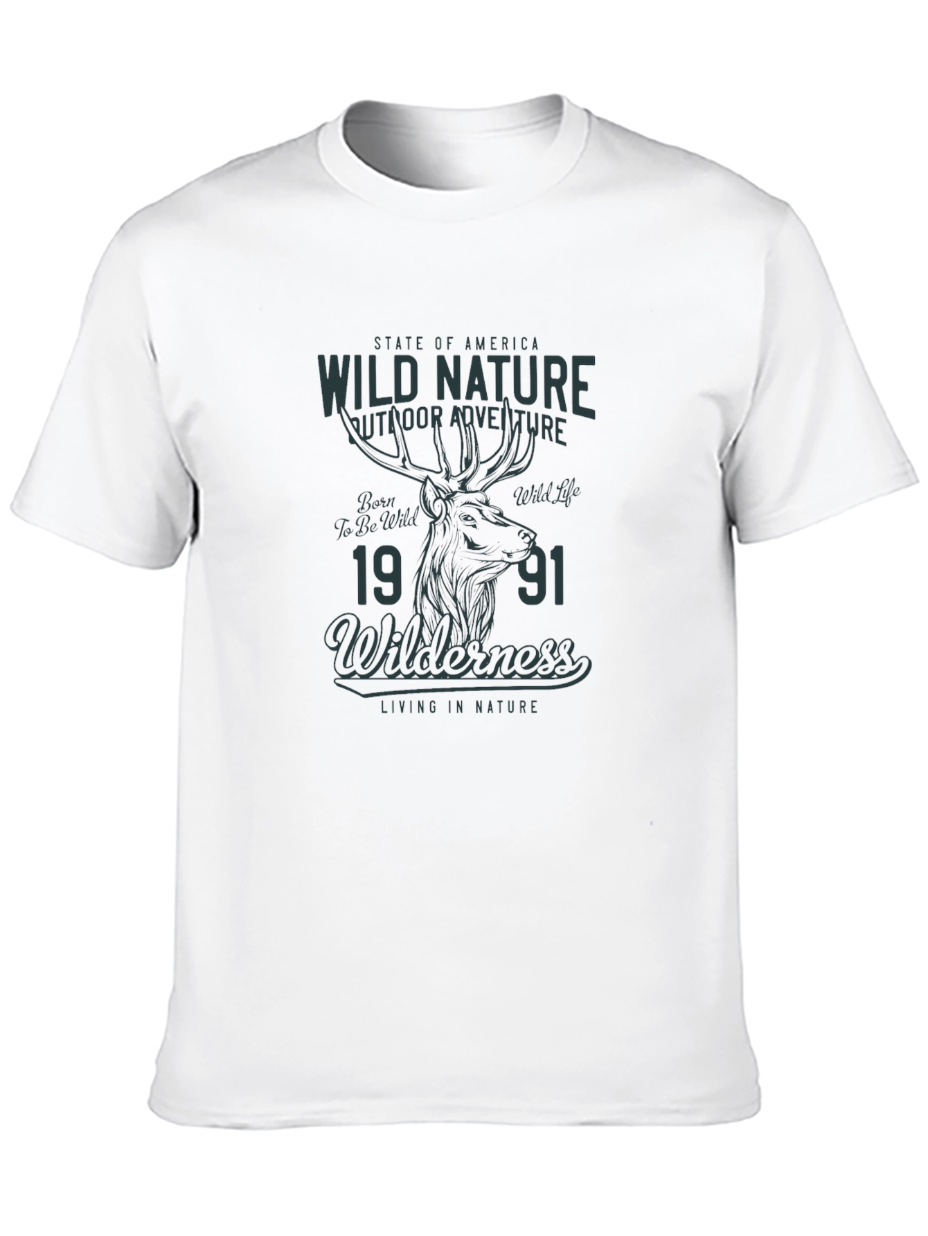 Wild Nature Graphic Tee