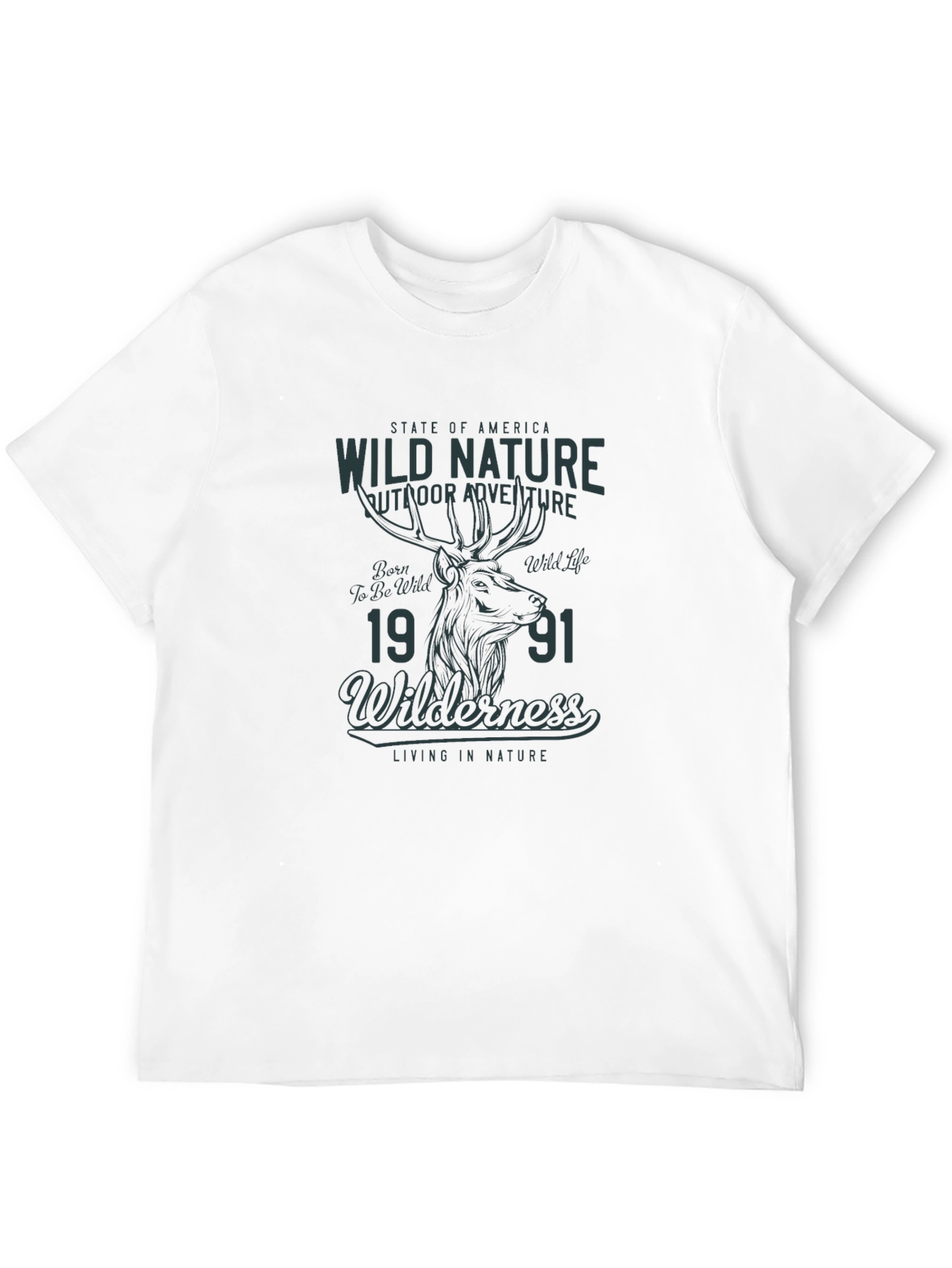 Wild Nature Graphic Tee