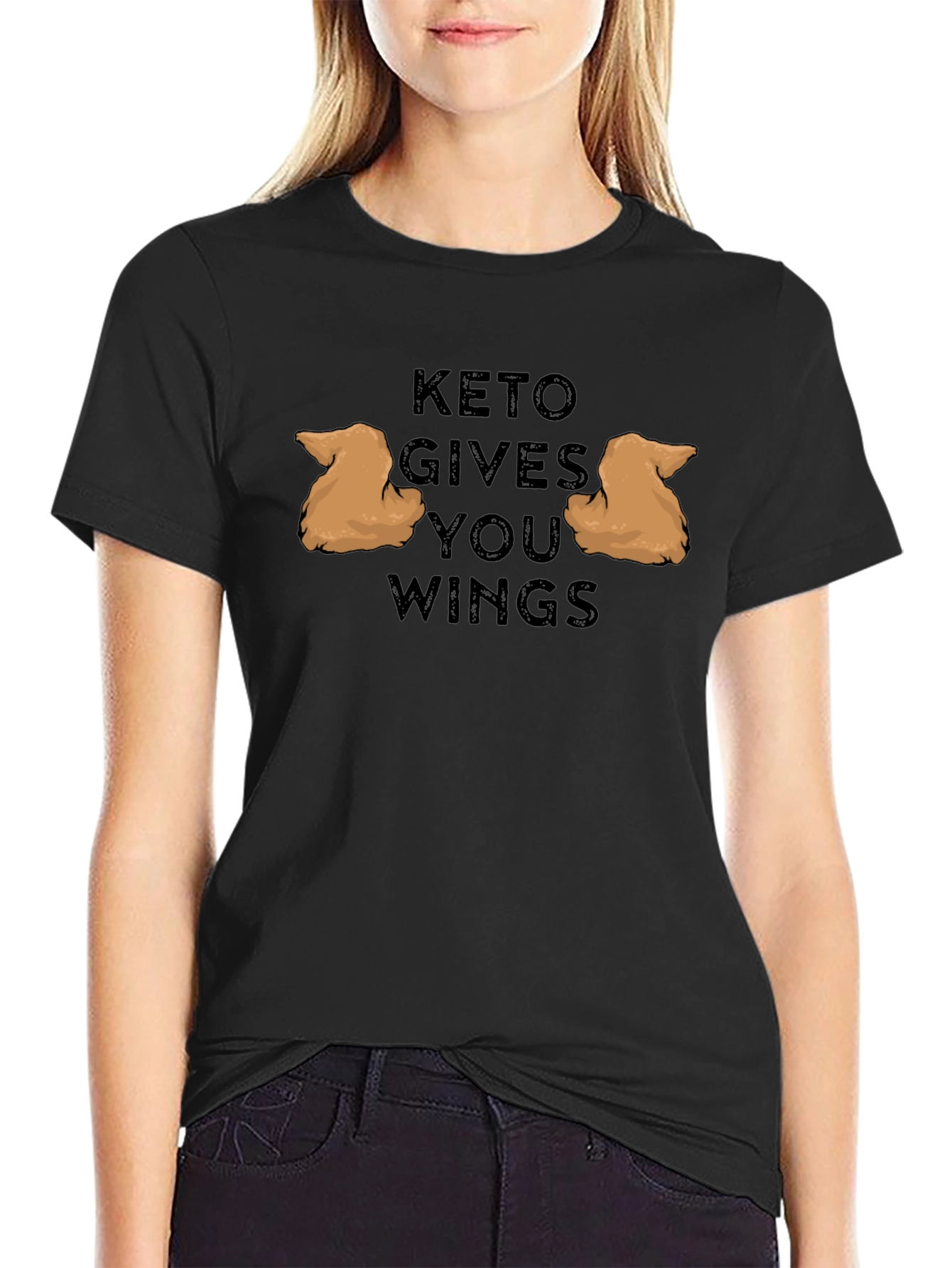 Keto Gives You Wings T-Shirt