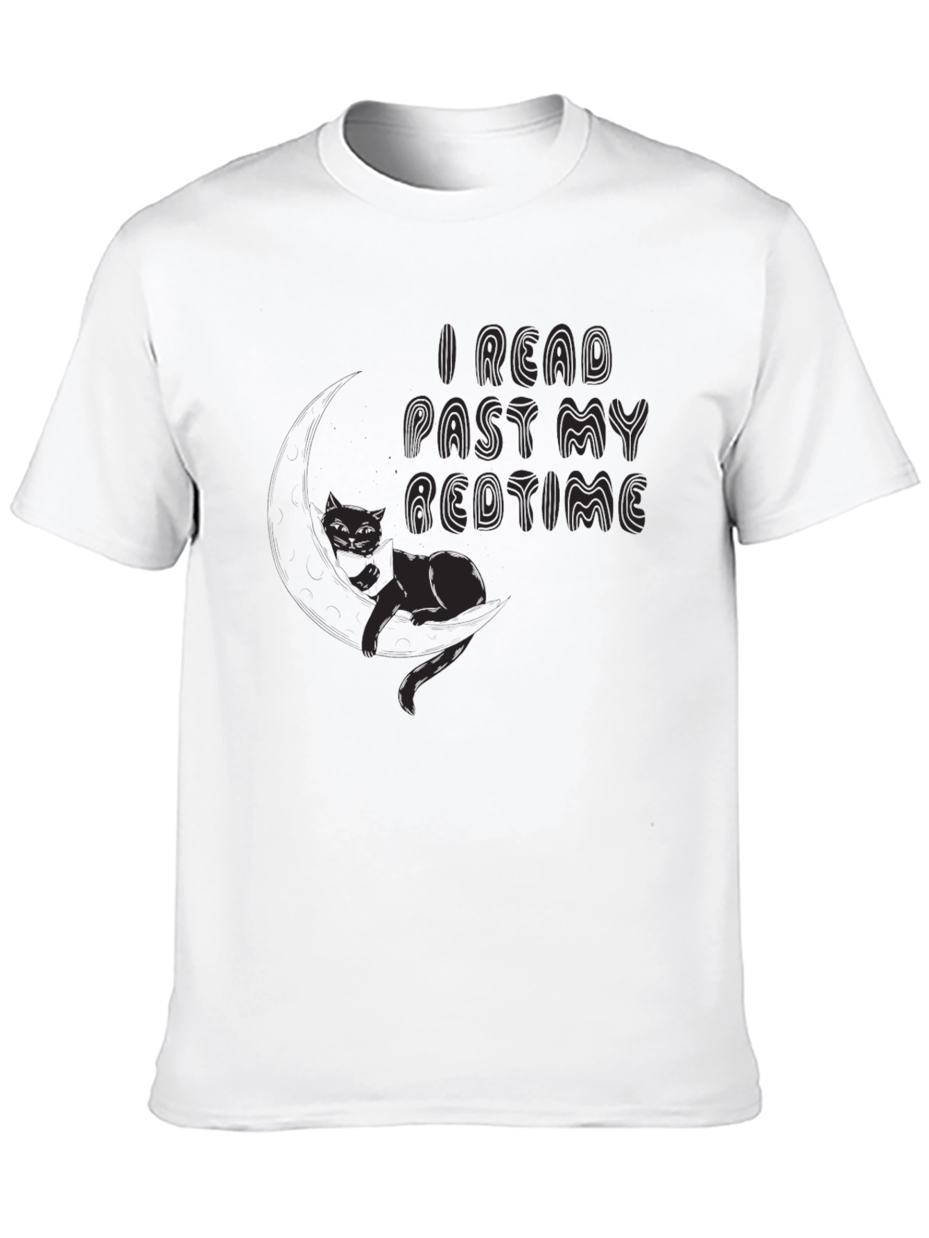 I Read Past My Bedtime Graphic Tee