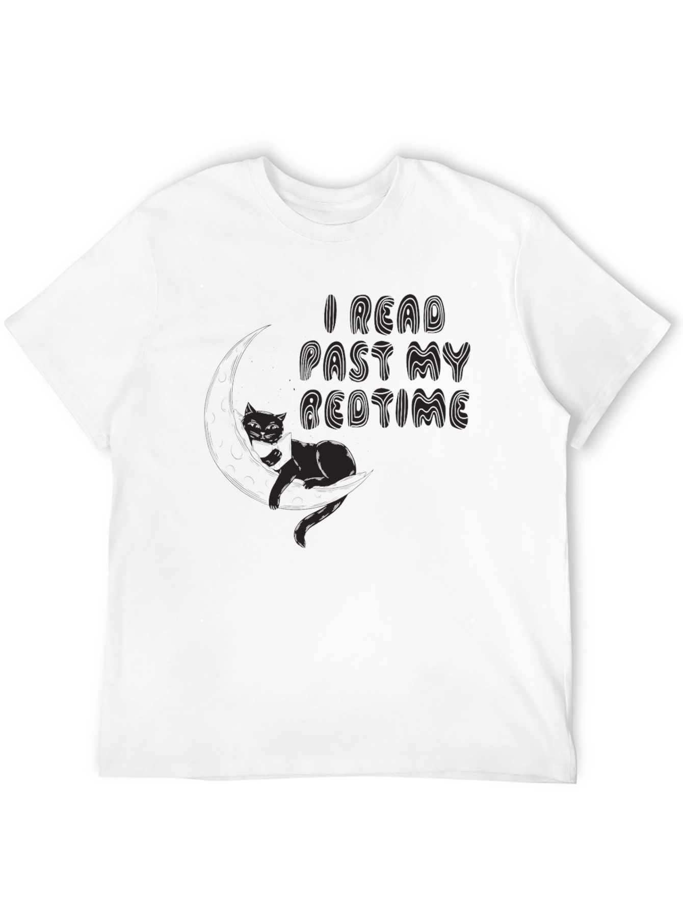 I Read Past My Bedtime Graphic Tee