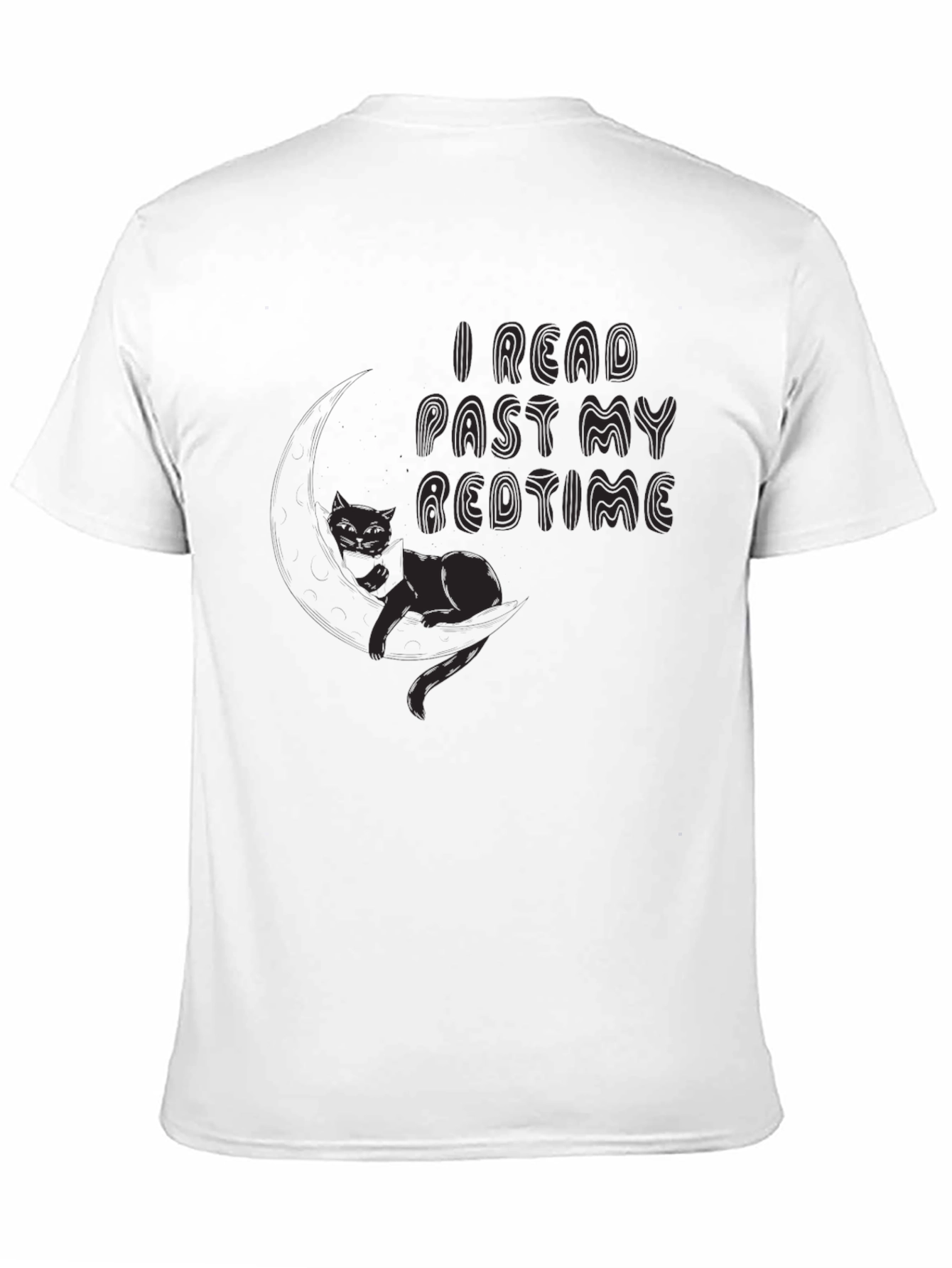 I Read Past My Bedtime Graphic Tee