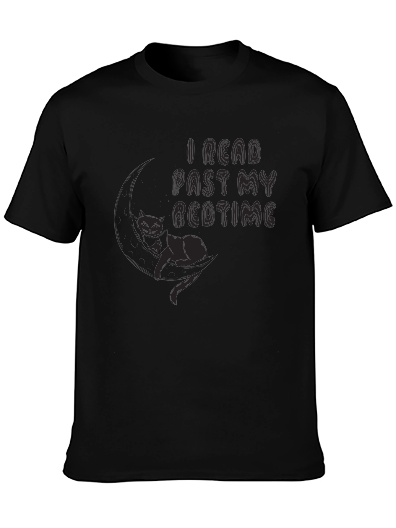 I Read Past My Bedtime Graphic Tee