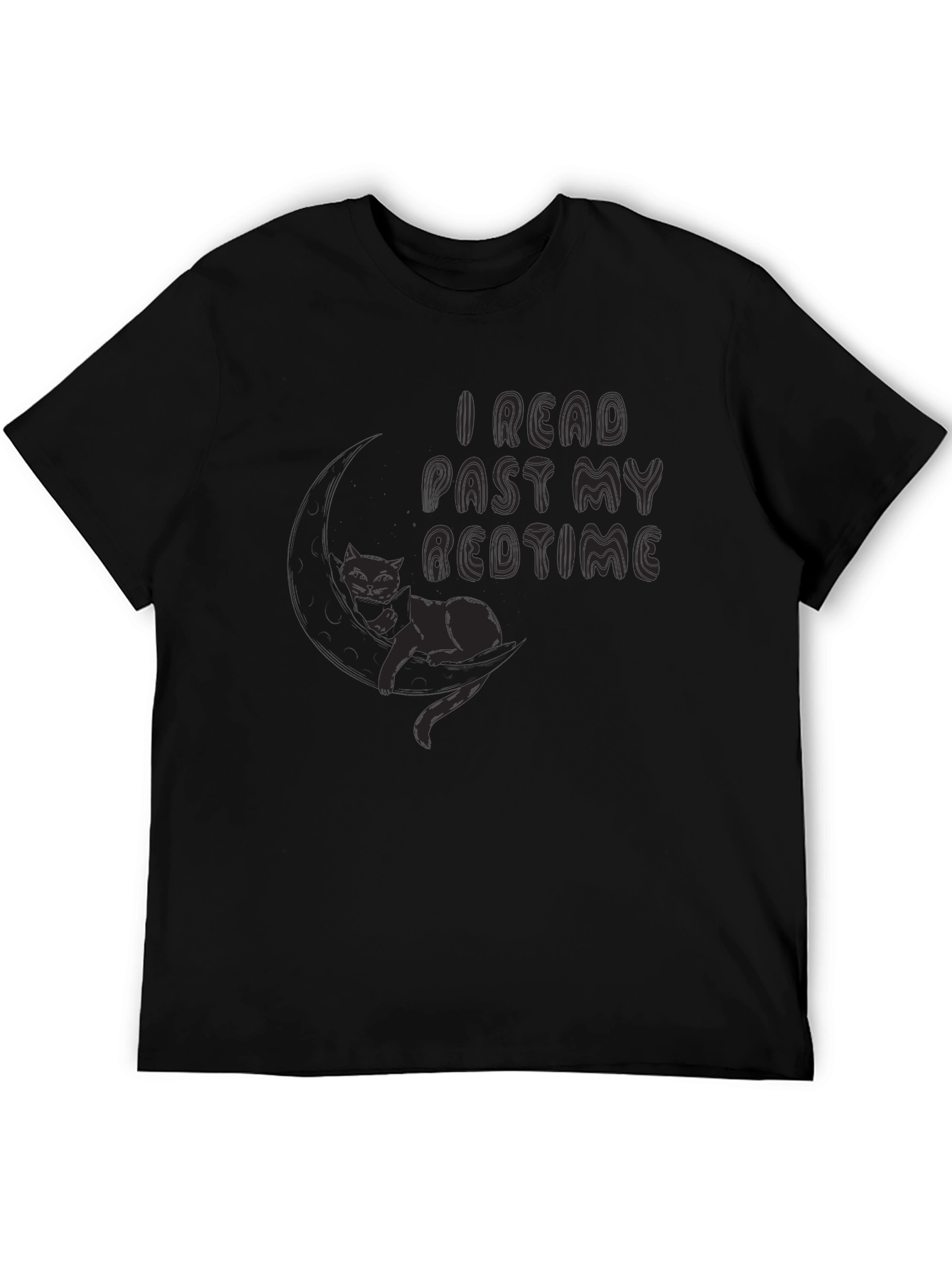 I Read Past My Bedtime Graphic Tee