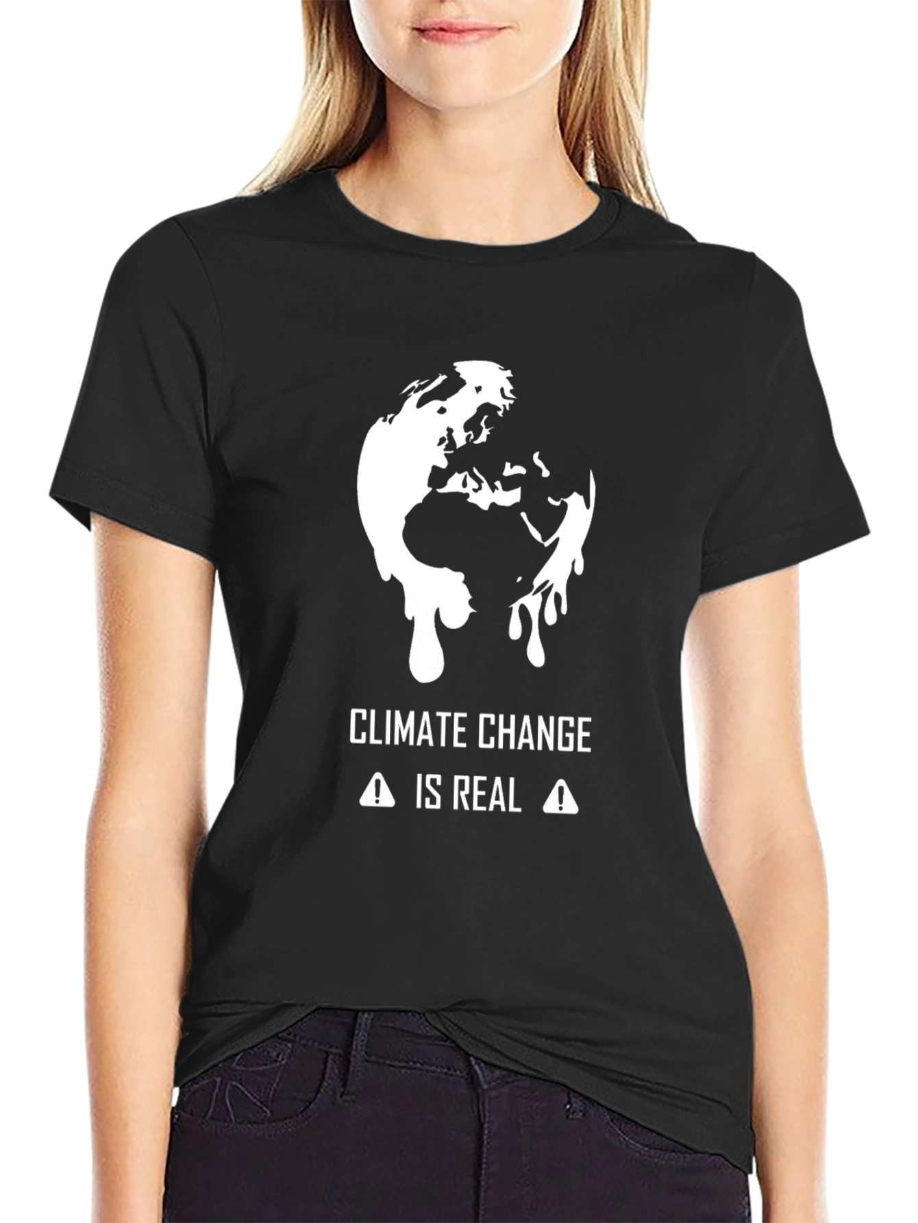 Climate Change Awareness Graphic T-Shirt