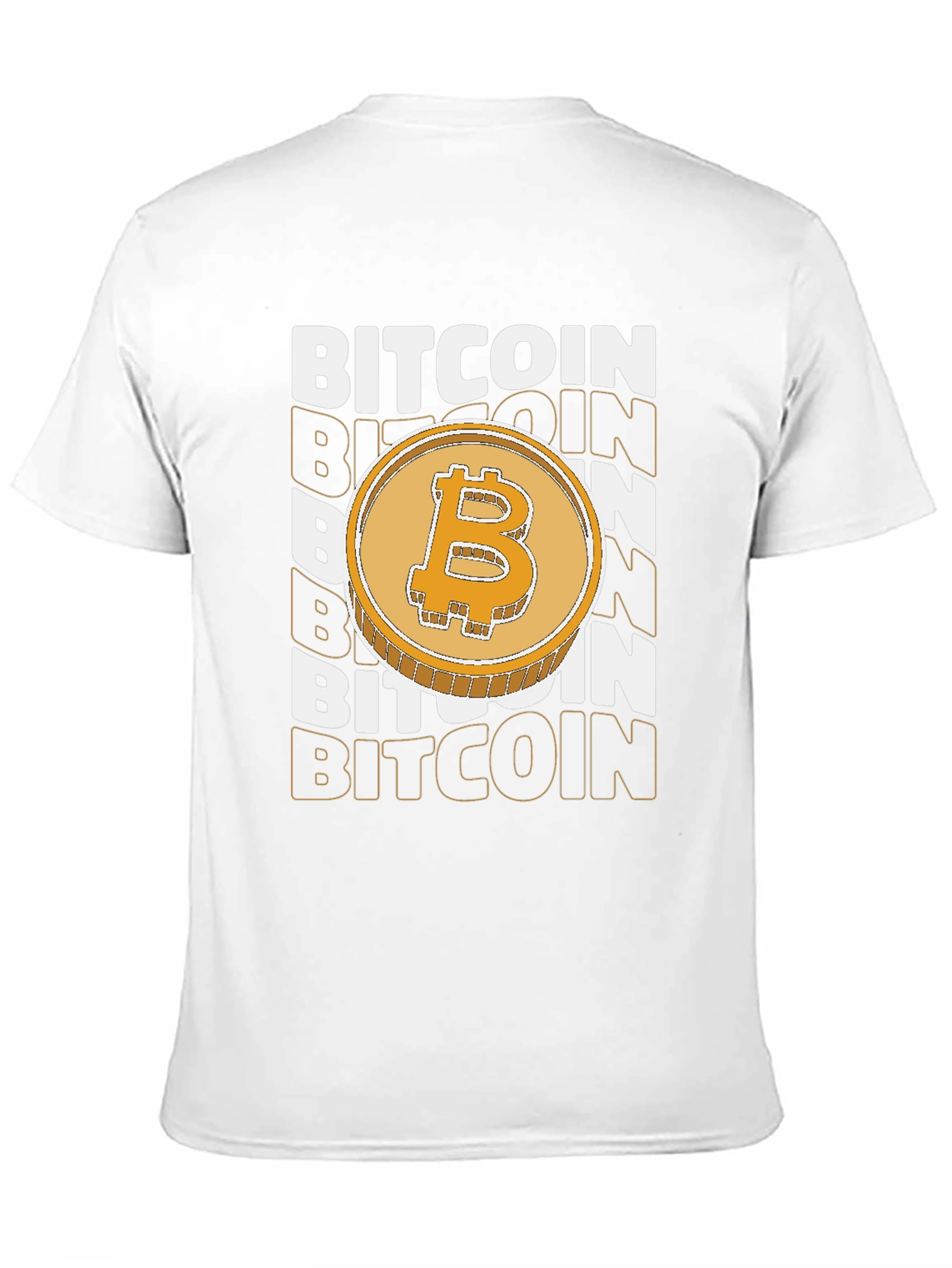 Bitcoin Coin T-Shirt - Crypto Tee for HODLers