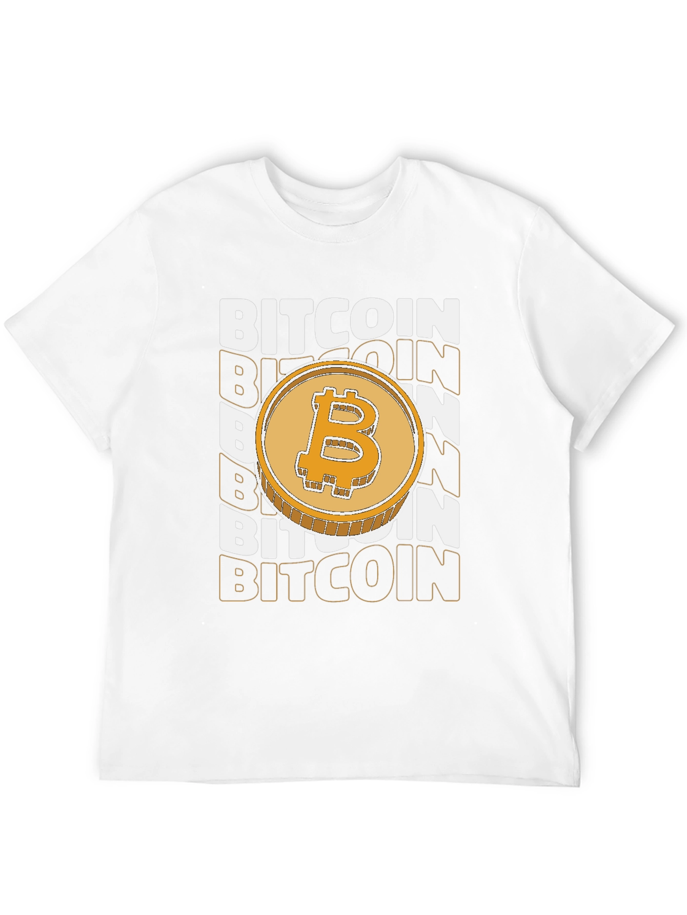 Bitcoin Coin T-Shirt - Crypto Tee for HODLers