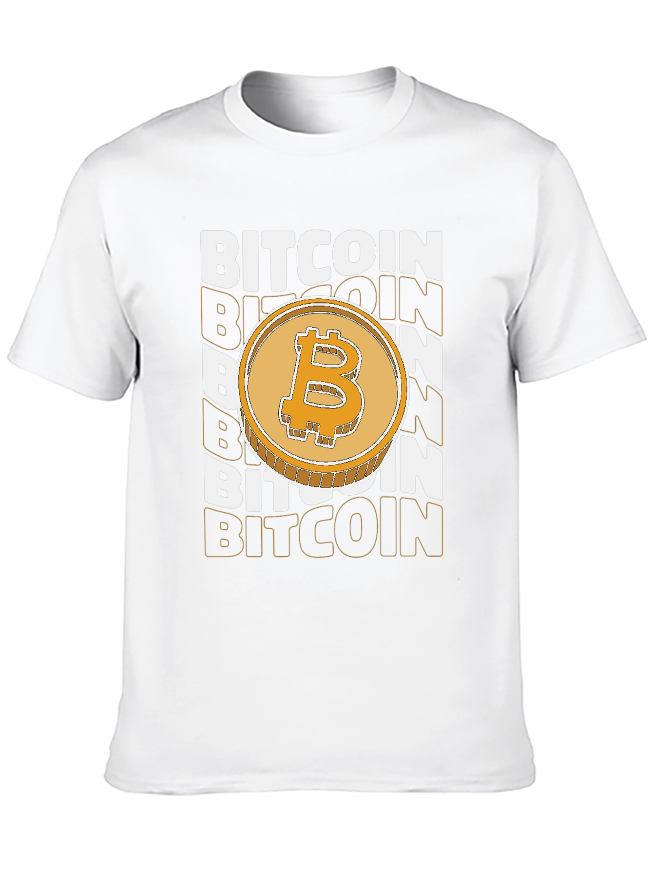 Bitcoin Coin T-Shirt - Crypto Tee for HODLers