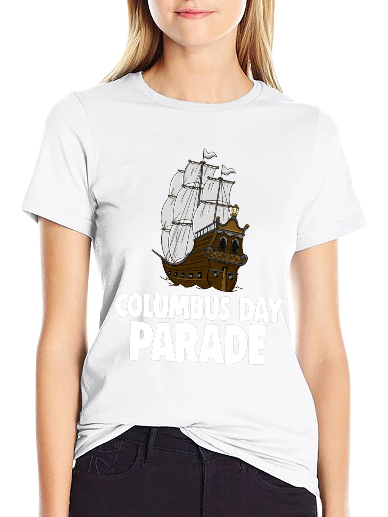 Columbus Day Parade T-Shirt