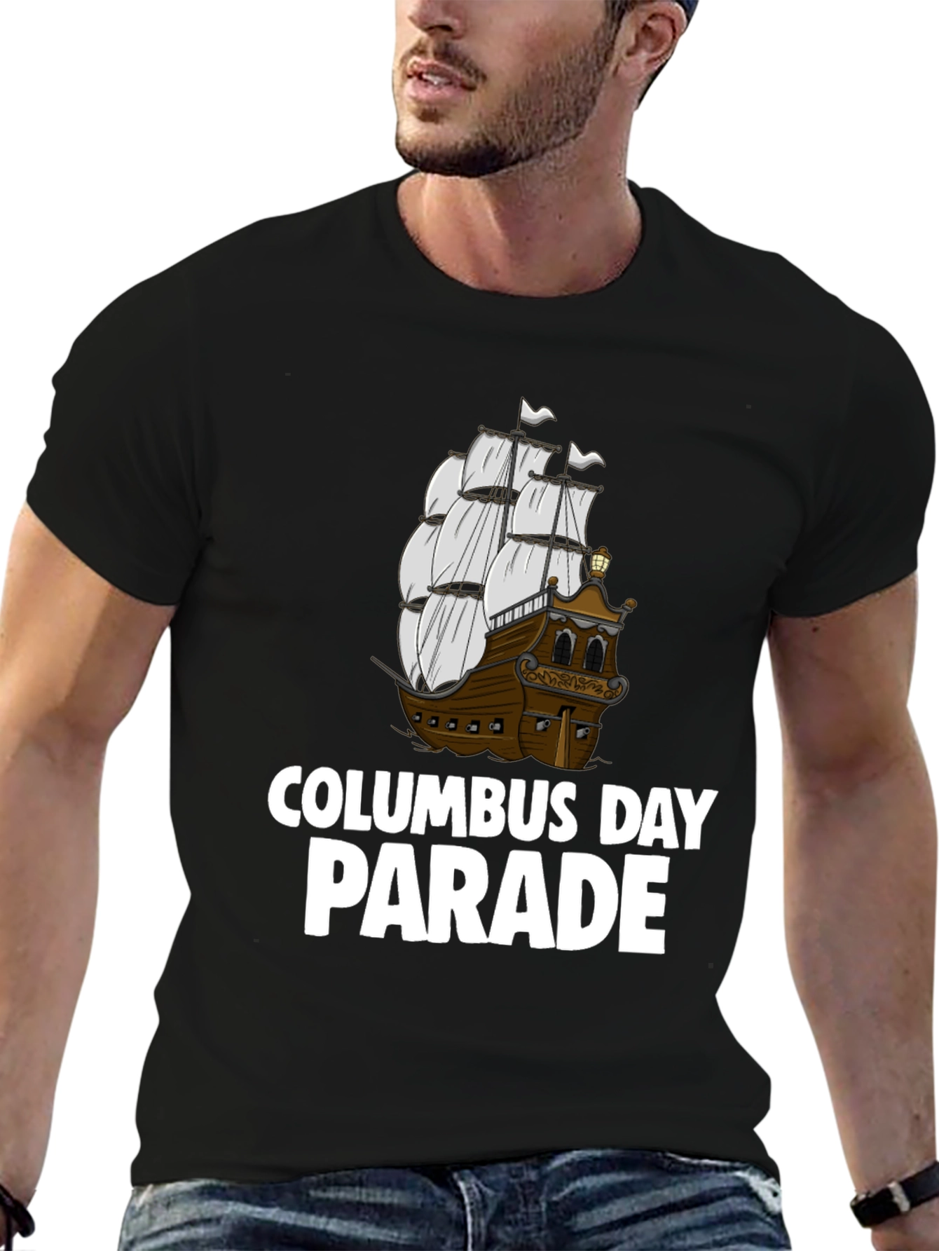 Columbus Day Parade T-Shirt