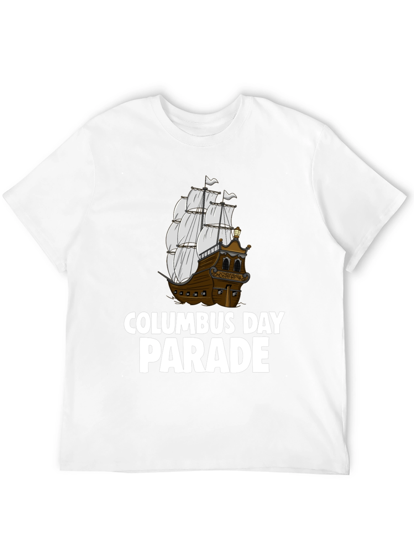 Columbus Day Parade T-Shirt