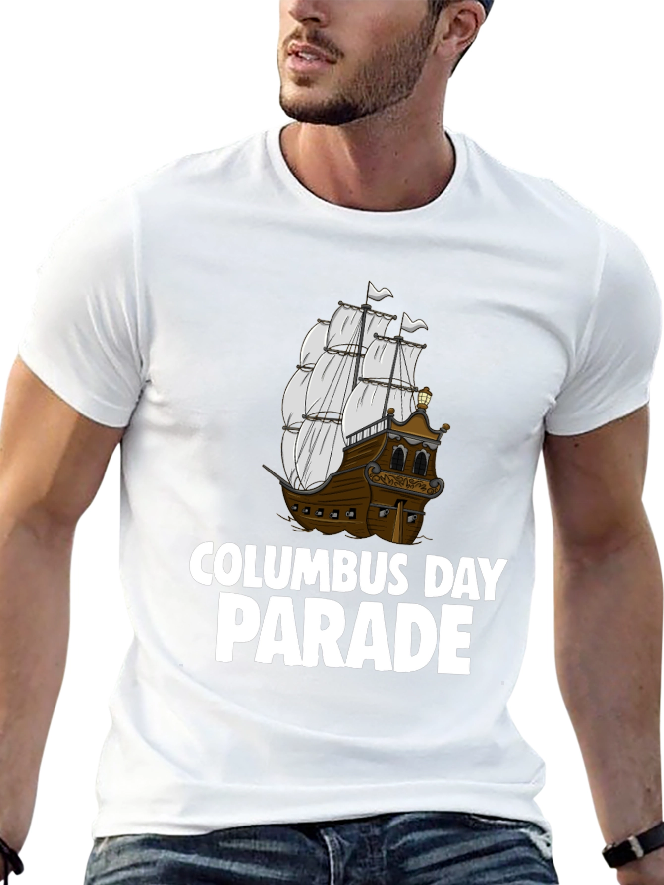 Columbus Day Parade T-Shirt