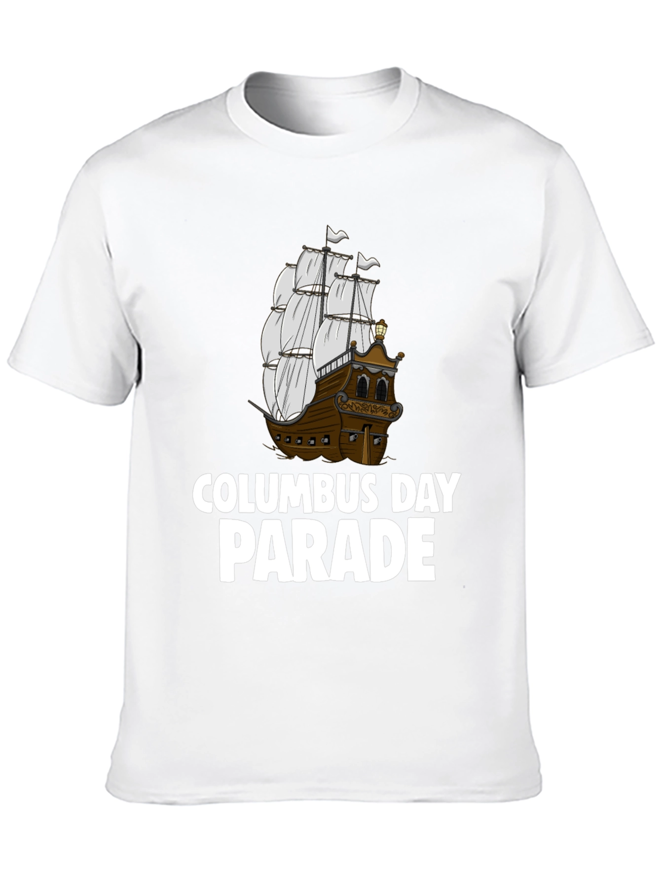 Columbus Day Parade T-Shirt
