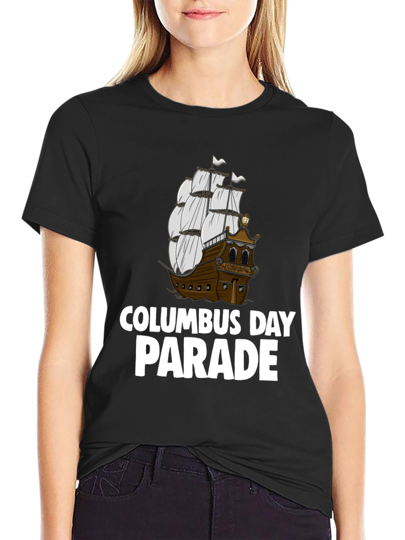 Columbus Day Parade T-Shirt