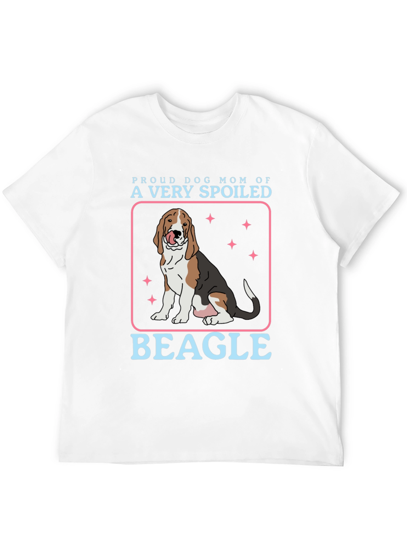 Proud Dog Mom Beagle T-Shirt