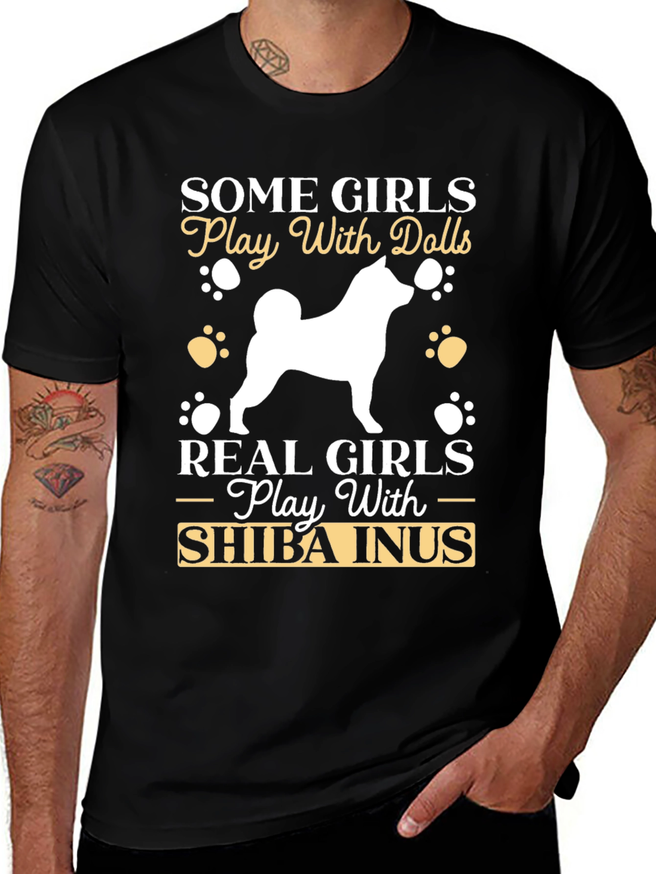 Shiba Inu Lover Womens T-Shirt