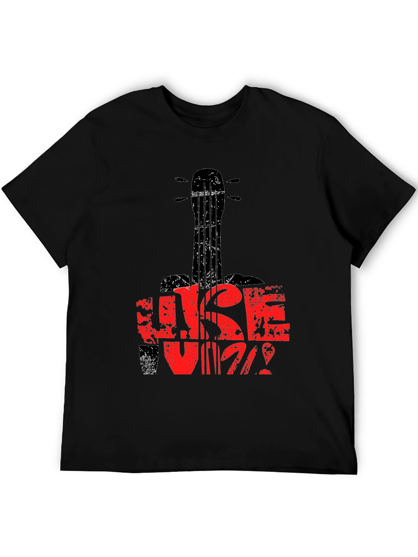 Ukulele Guitar T-Shirt - Music Lover Tee