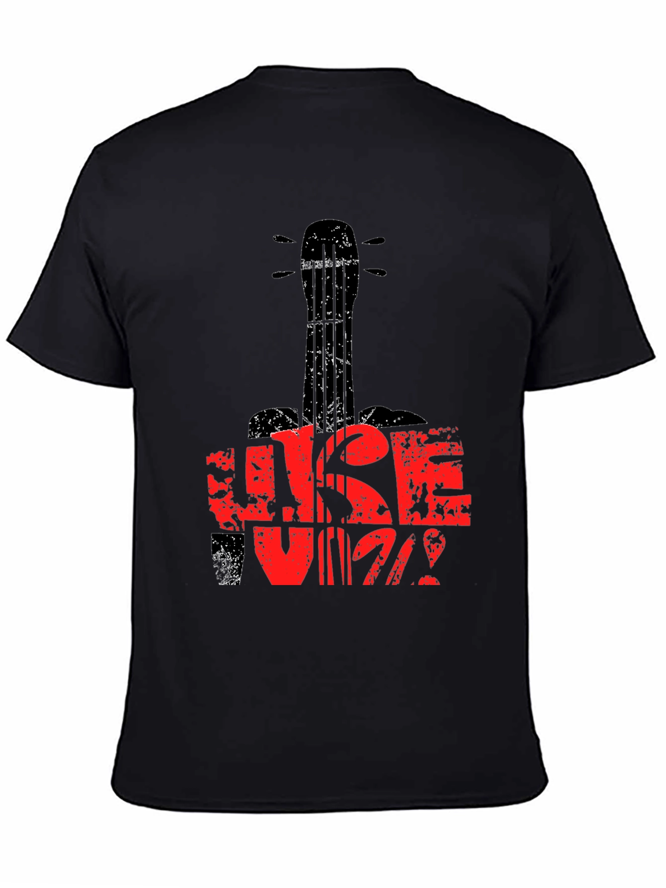 Ukulele Guitar T-Shirt - Music Lover Tee