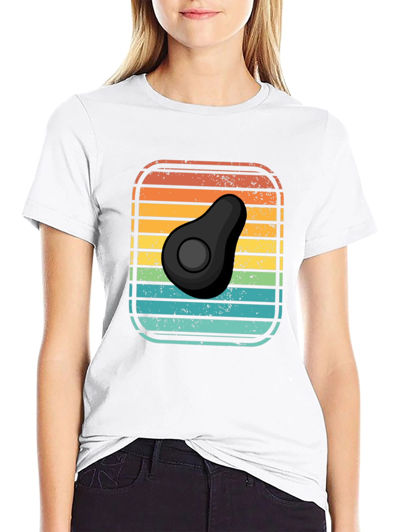 Retro Avocado T-Shirt