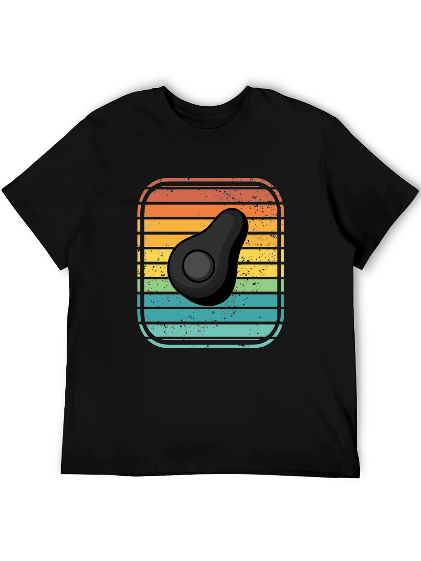Retro Avocado T-Shirt