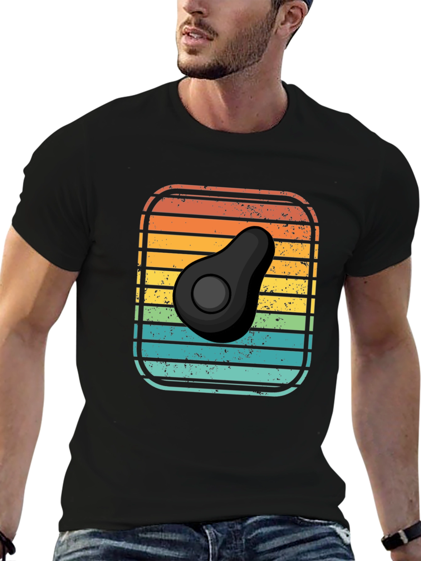Retro Avocado T-Shirt