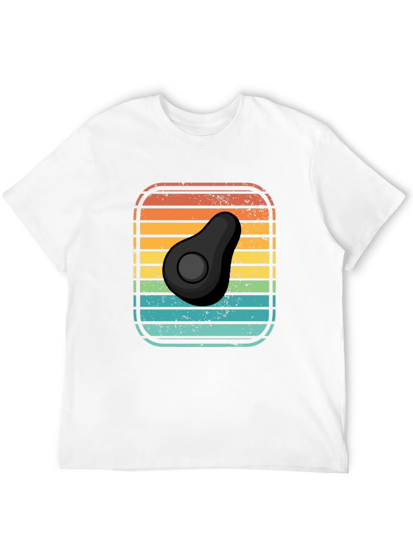 Retro Avocado T-Shirt
