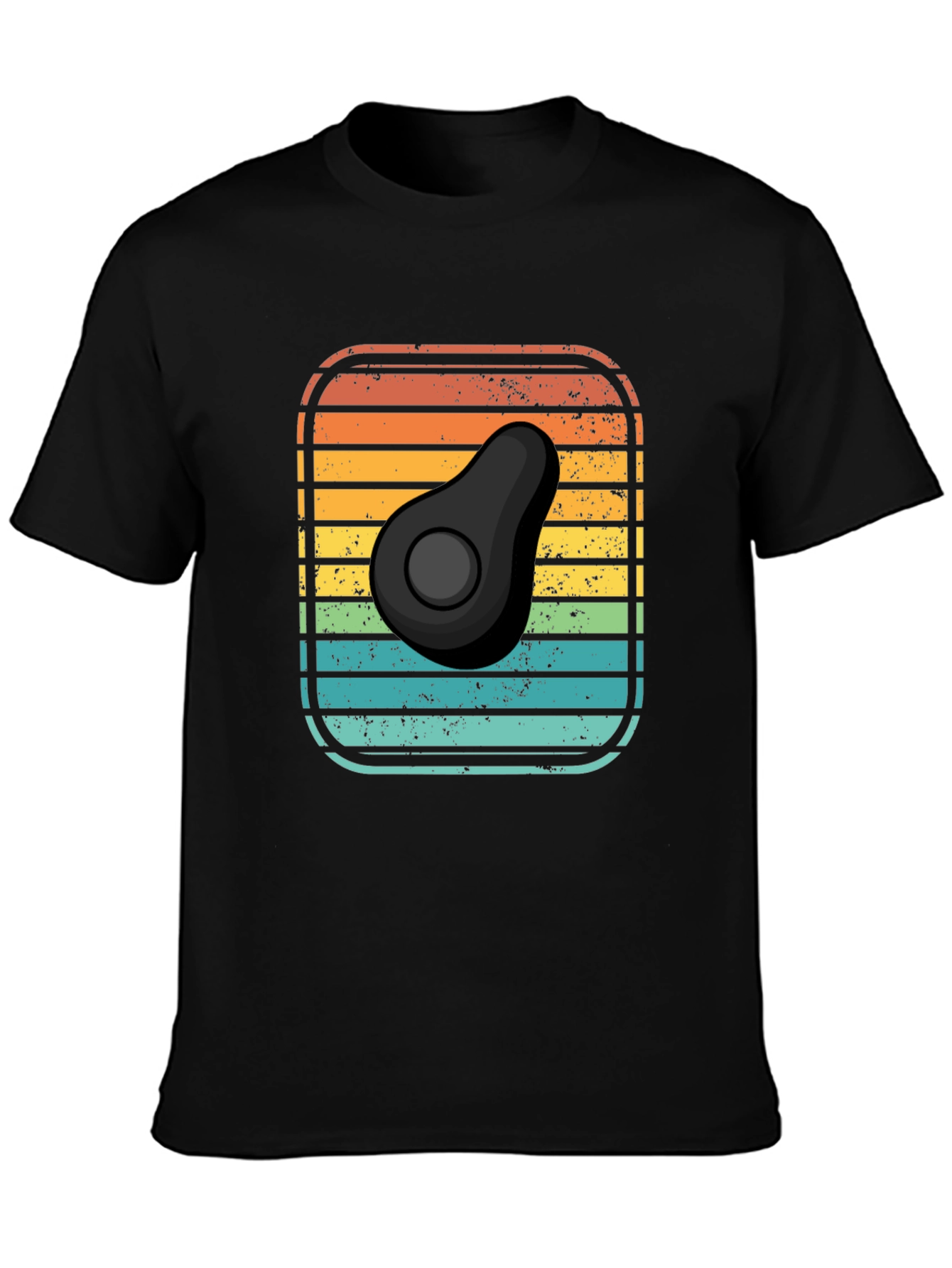 Retro Avocado T-Shirt