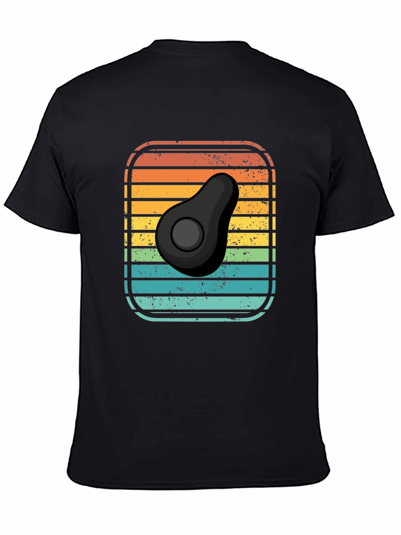 Retro Avocado T-Shirt