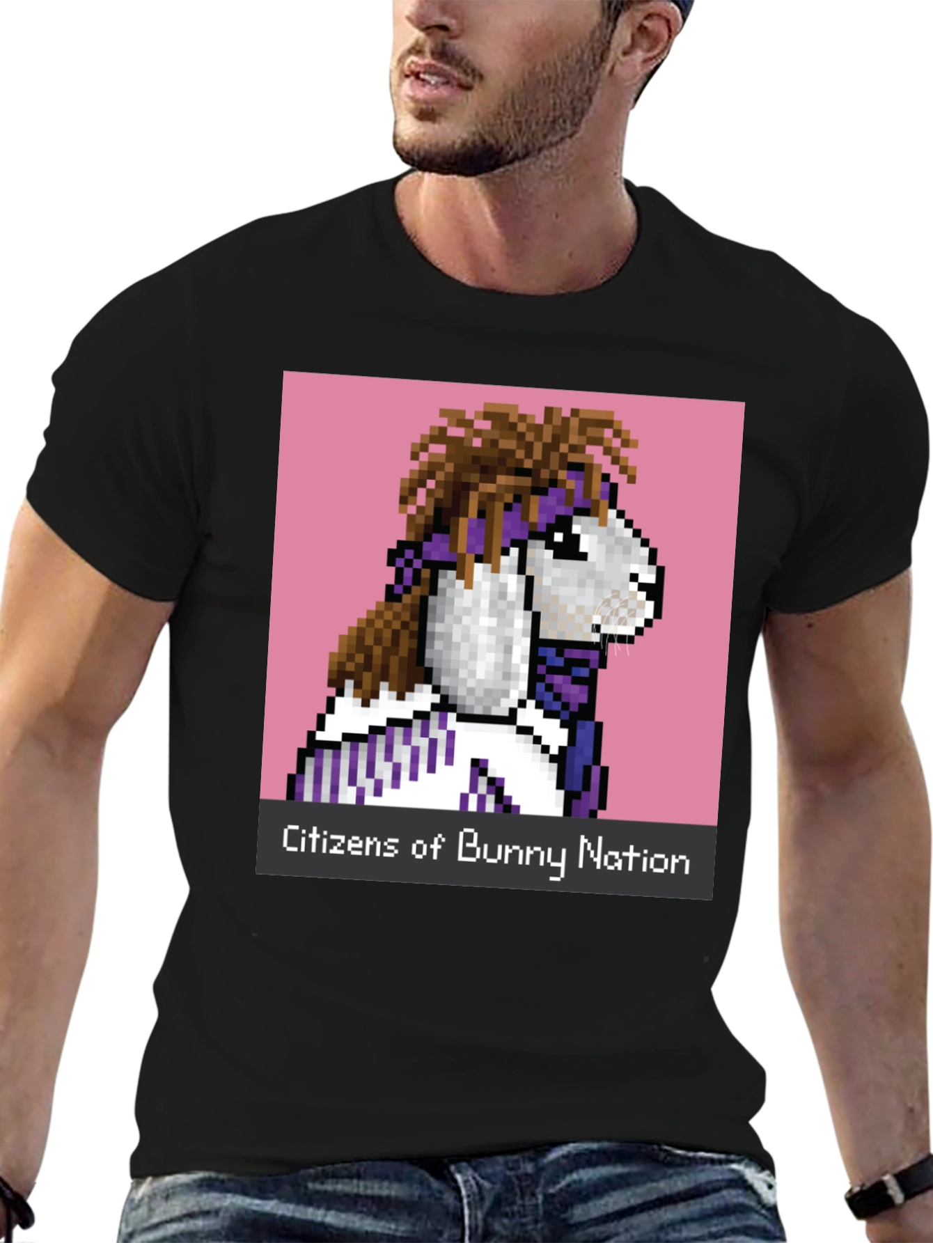 Citizens of Bunny Nation Graphic Tee