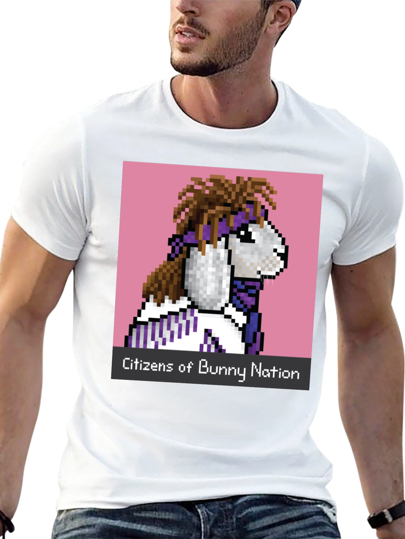 Citizens of Bunny Nation Graphic Tee