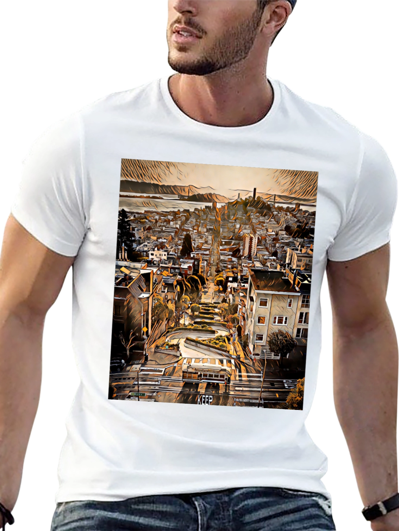 San Francisco Lombard Street T-Shirt