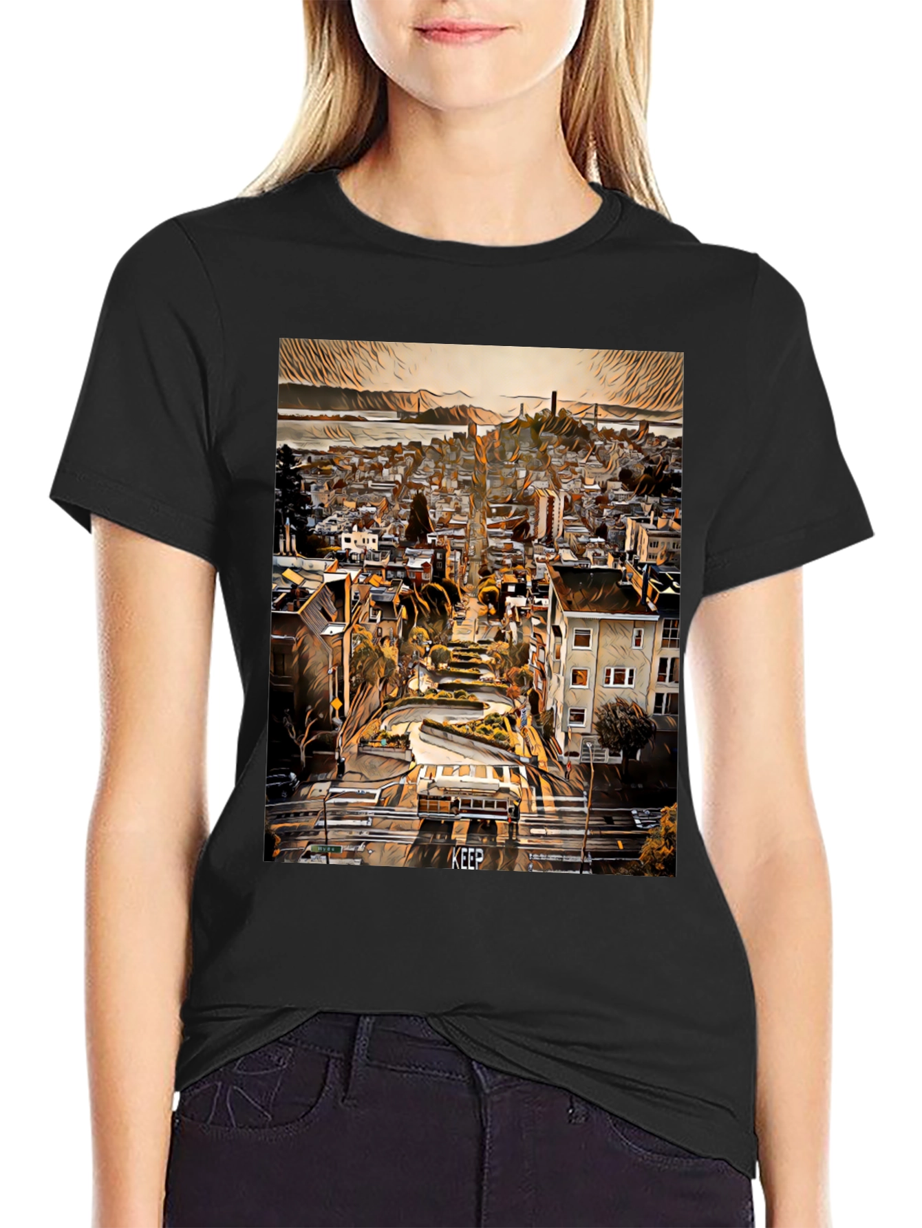 San Francisco Lombard Street T-Shirt