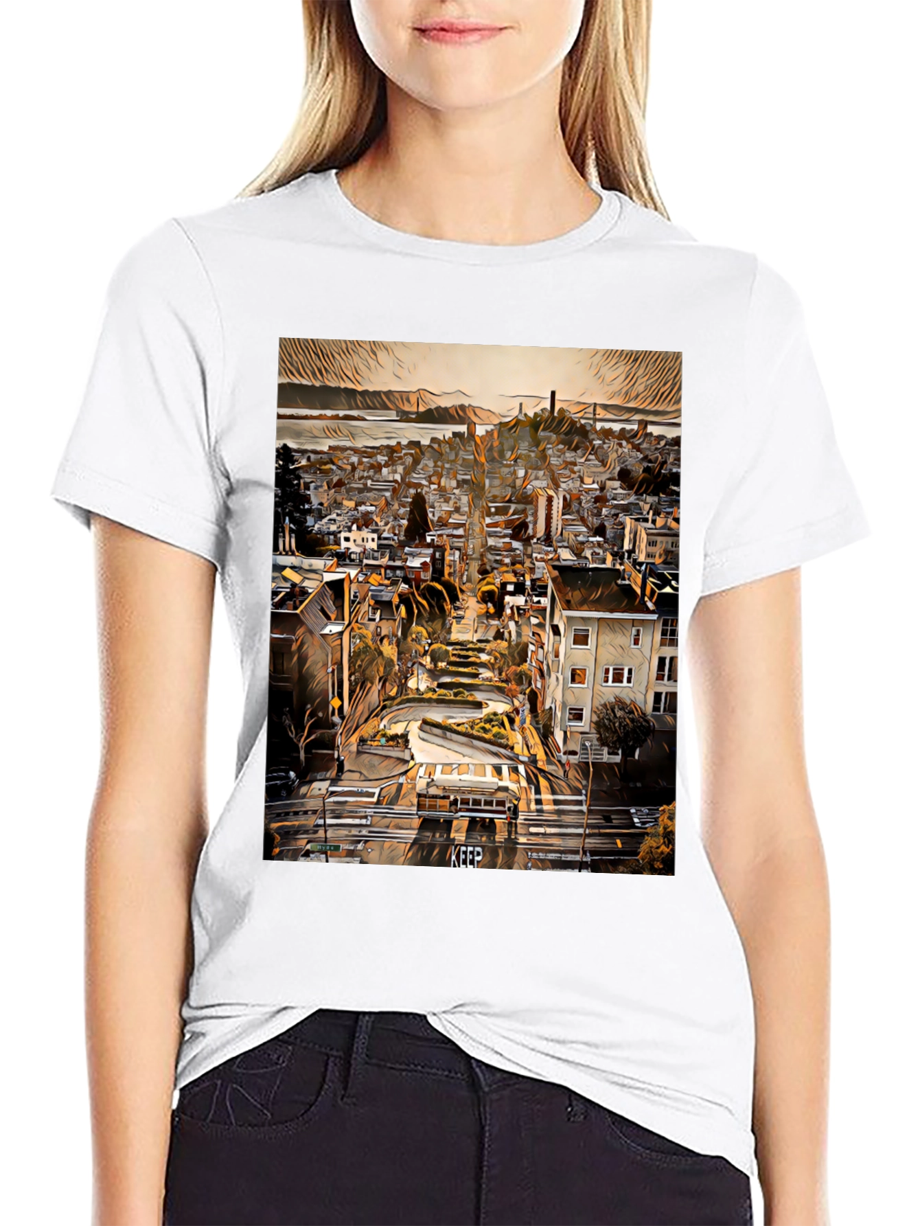 San Francisco Lombard Street T-Shirt