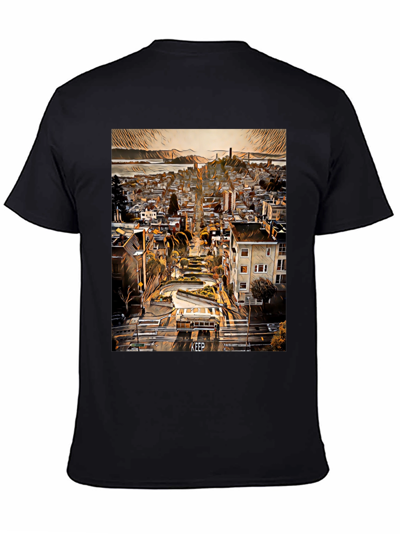 San Francisco Lombard Street T-Shirt