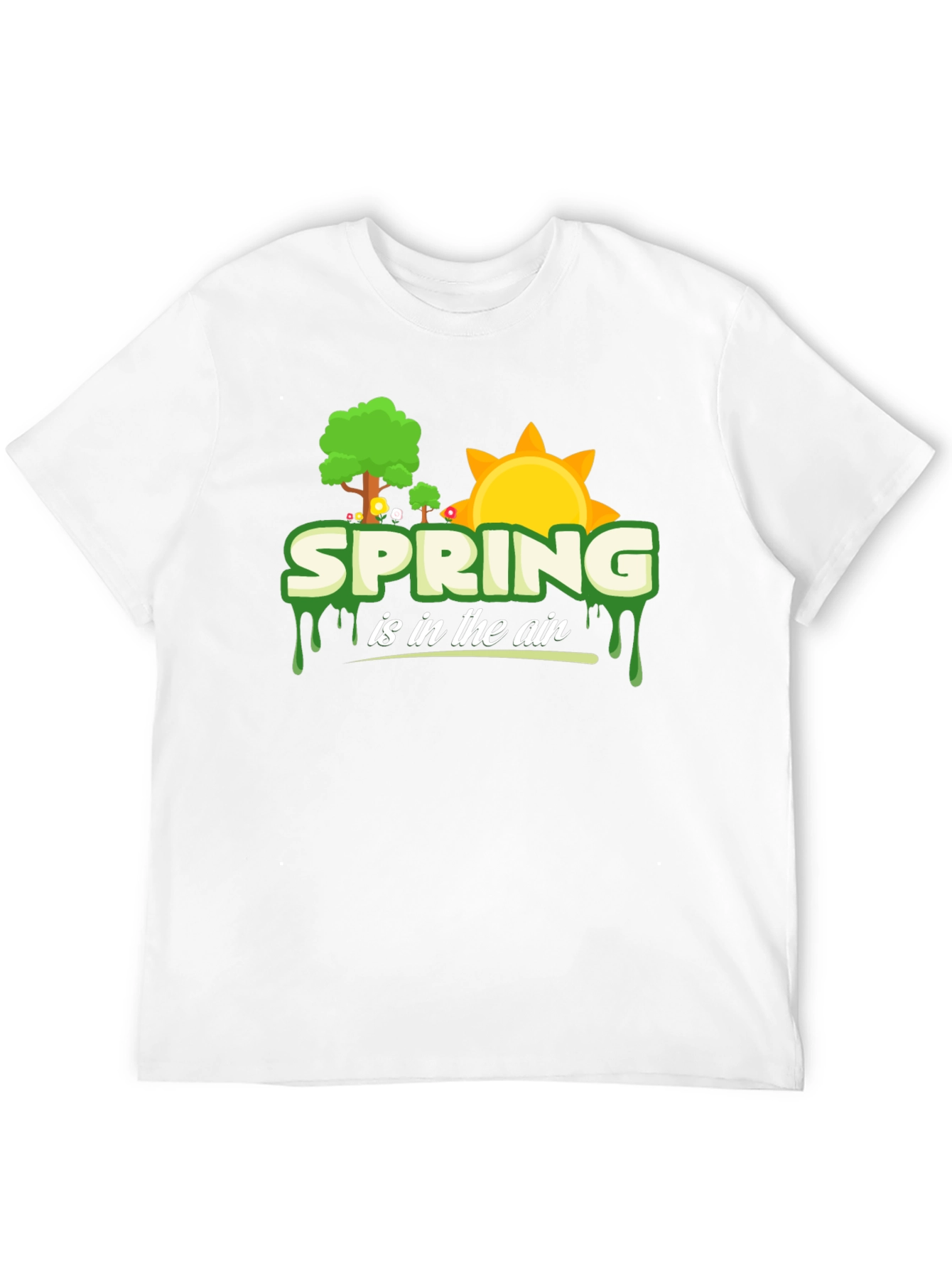 Spring is in the Air T-Shirt Black
