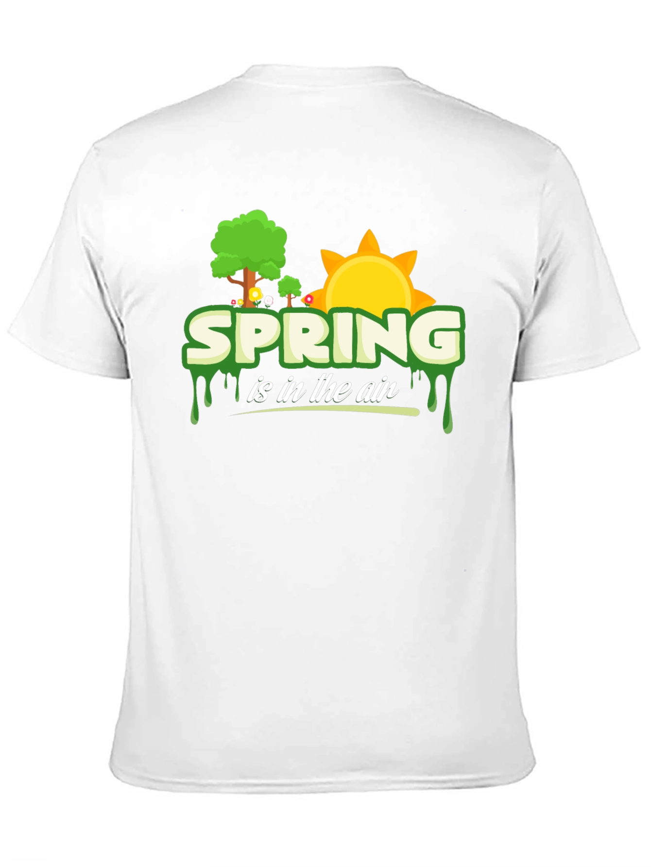 Spring is in the Air T-Shirt Black