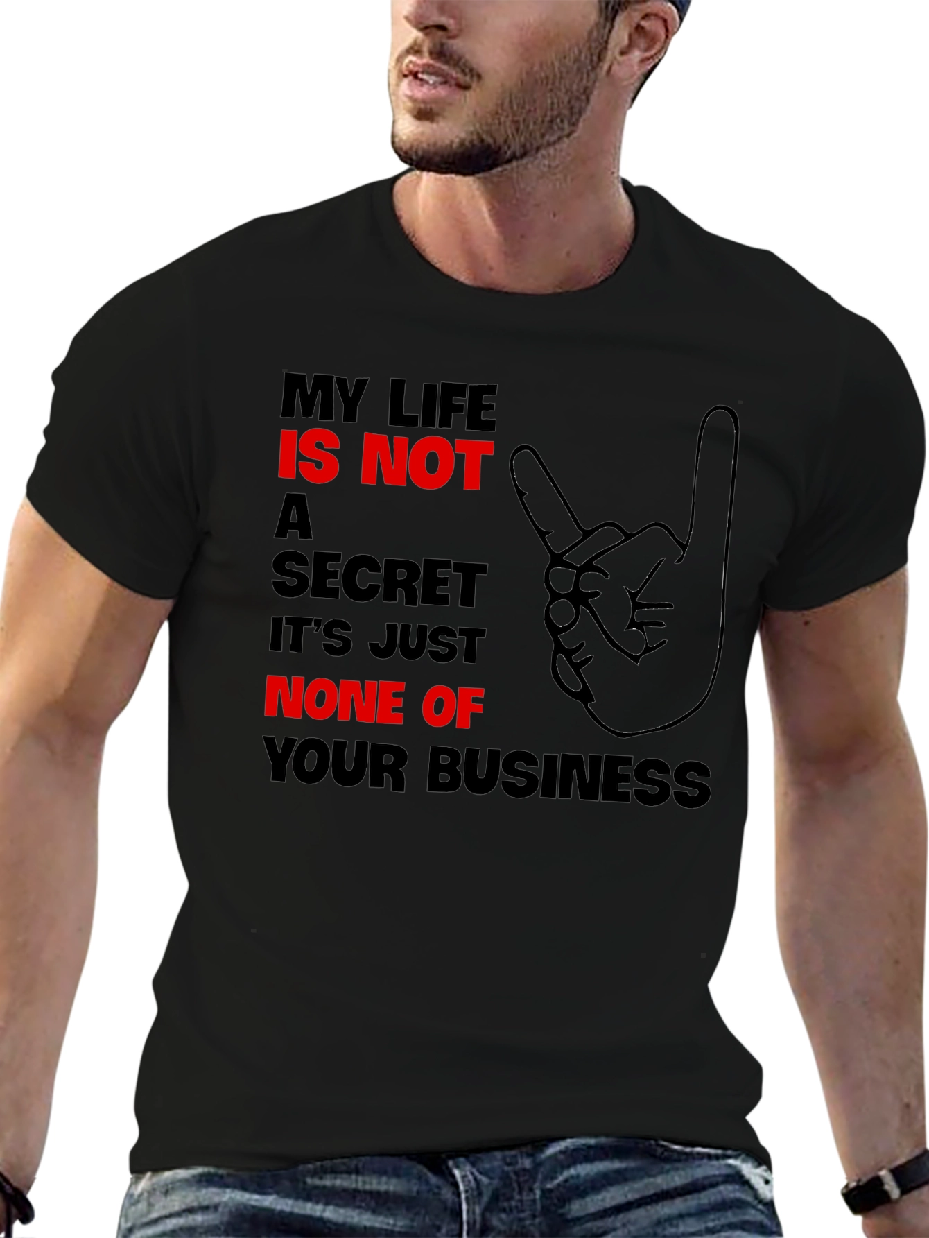 My Life Is Not a Secret T-Shirt