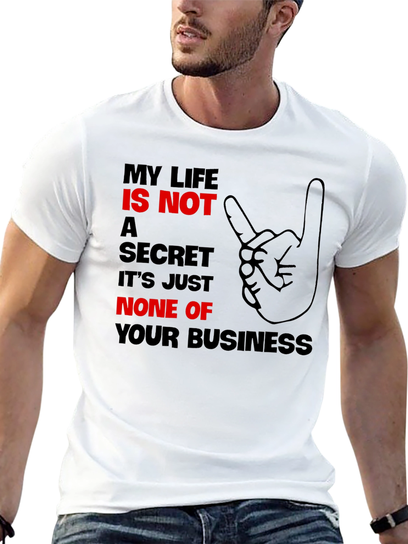 My Life Is Not a Secret T-Shirt
