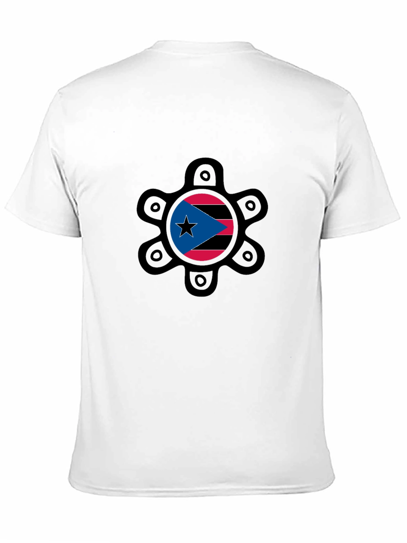 Puerto Rico Flag Graphic Tee - Boricua Pride