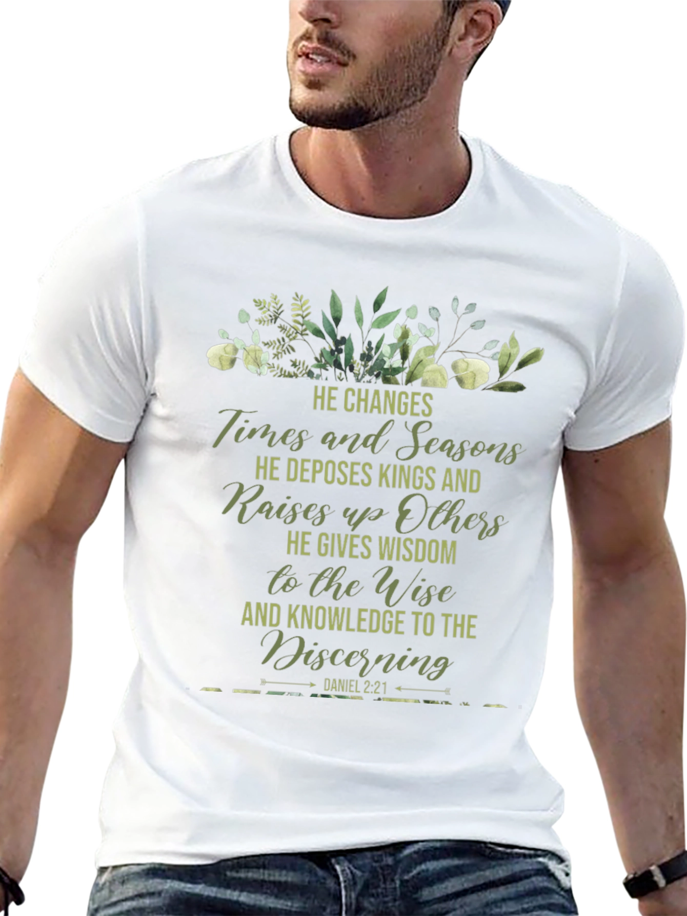 He Changes Times & Seasons Graphic Tee