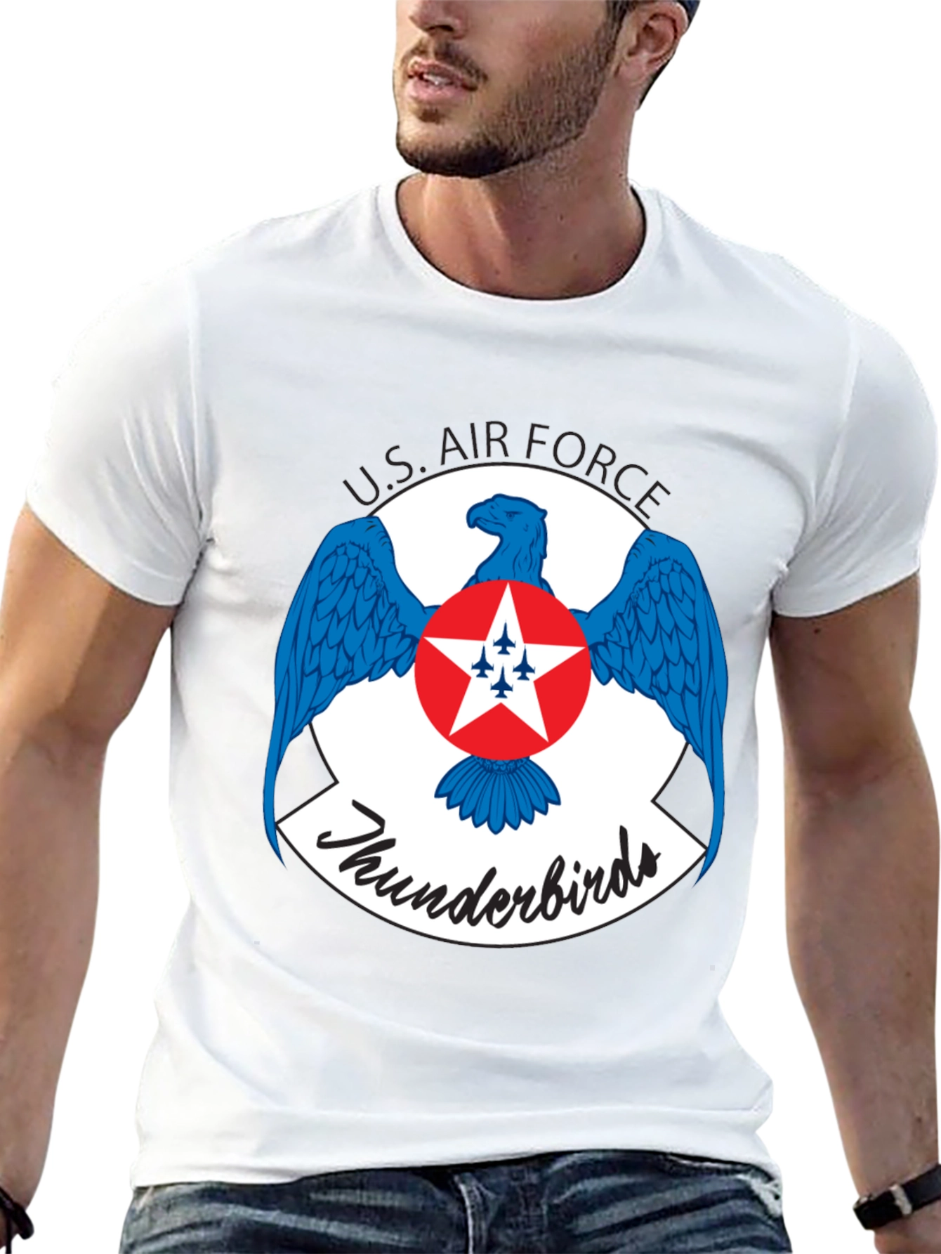 US Air Force Thunderbirds Graphic T-Shirt