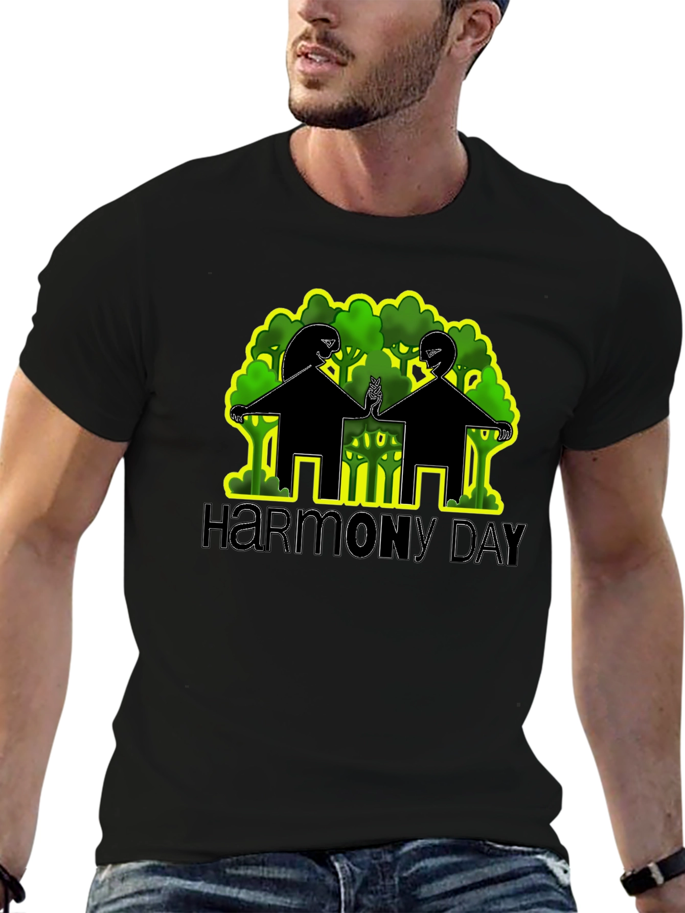 Harmony Day Graphic T-Shirt