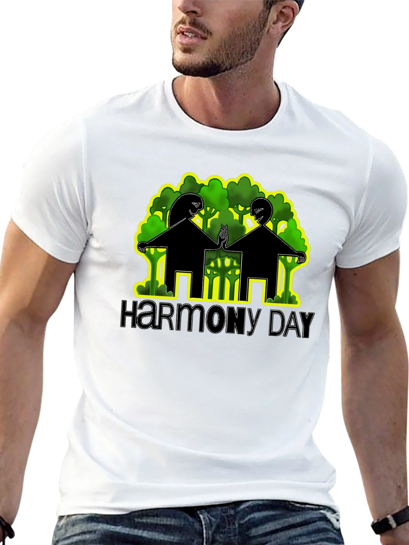 Harmony Day Graphic T-Shirt