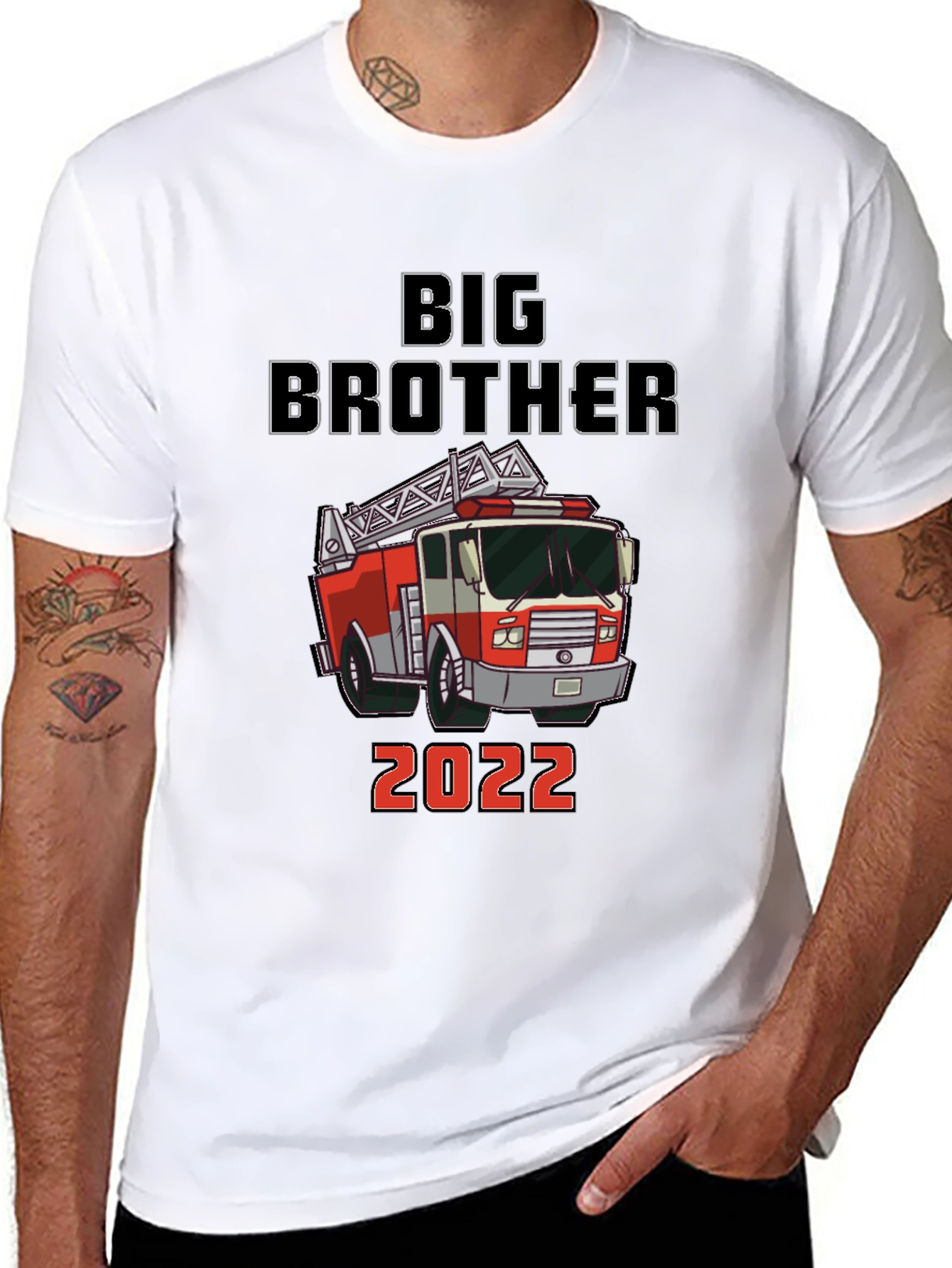 Big Brother Firetruck T-Shirt - 2022